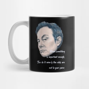 Elon says just do it Mug